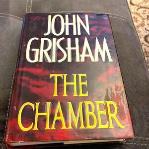 The Chamber - John Grisham Novel - Hardcover Book EUC